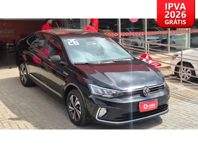 Volkswagen Virtus Comfort. 200 TSI 1.0 Flex 12V AUT 2026