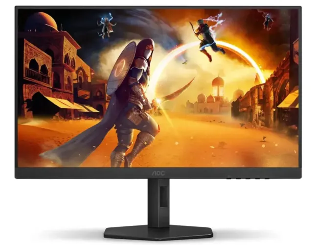 Monitor Gamer AOC 180HZ ips 1ms ótimo para competitivo