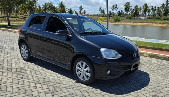 Toyota Etios XLS 1.5 Flex 5P Aut. 2018