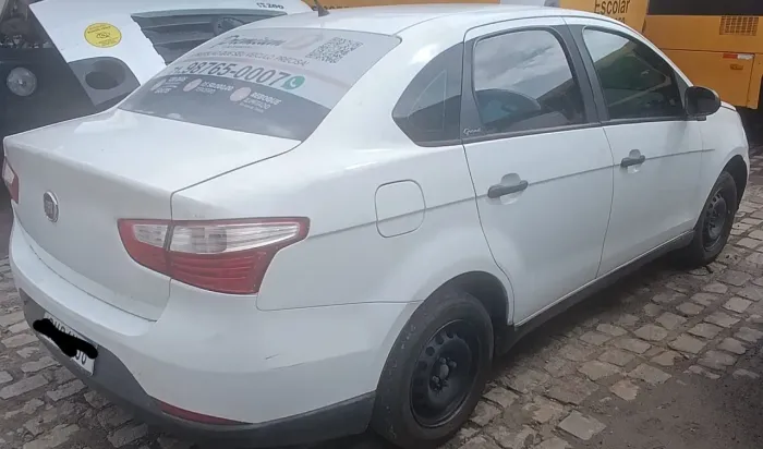 Fiat Grand Siena Attractive 1.0 Flex 8V 4P 2018