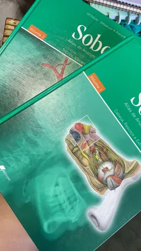 Sobotta - Atlas de Anatomia Humana 22ª Edição (Volumes 1 e 2)