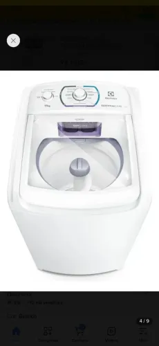 Maquina de lavar 11kg eletrolux