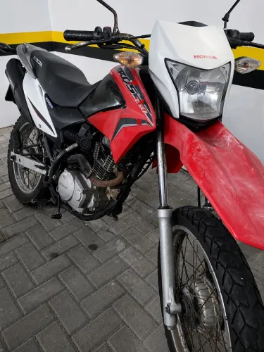 NXR BROS 150 ES HONDA NÃO ACEITO TROCA