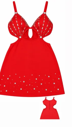 Vestido vermelho 