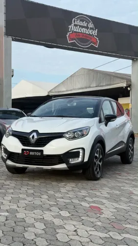 Renault Captur Intense 1.6 16V Flex 5P Aut. 2019