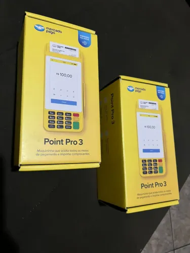 Maquininha Mercado Pago Point Pro 3