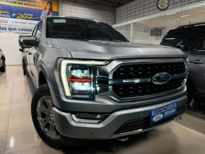 Ford F-150 Platinum 4X4 5.0 V8 2023