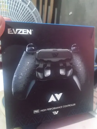 TROCO CONTROLE EVZEN EM EDGE DE PS5