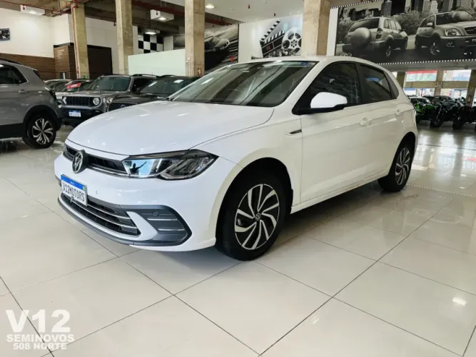 Volkswagen Polo Highline 170 TSI 1.0 Flex 12V Aut. 2024