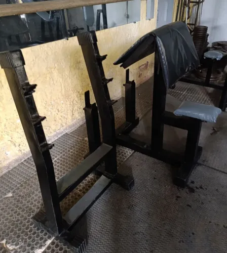 Máquina de musculação