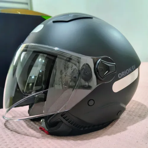 Capacete Norisk ORION SV - Preto Fosco - Tamanho M (58)
