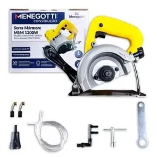 Serra Mármore Menegotti 1300w