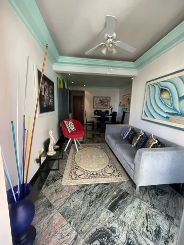 Apartamento mobiliado lindo em Perdizes com 3 quartos