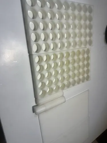 Placa Porcionadora De Doces Brigadeiro Beijinho