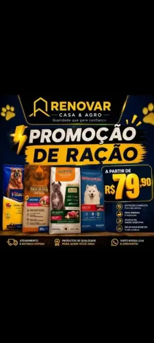 Promoção de ração pra cão