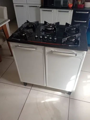 Fogão Cooktop 5 bocas