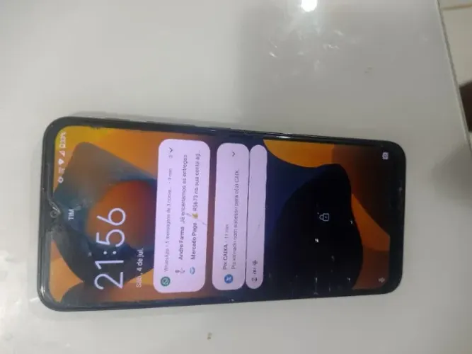 Celular Motorola G30