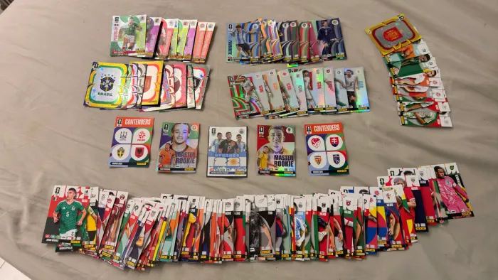 Cards Coleção Adrenalyn Copa do Mundo 2026