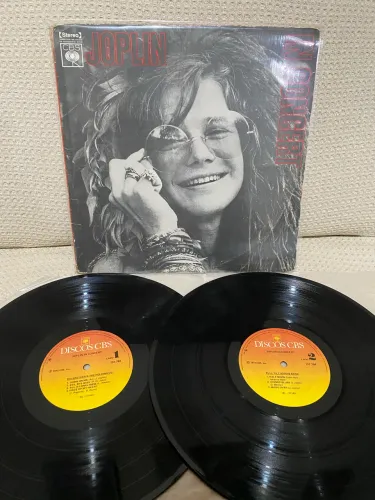 Lp disco vinil Duplo Janis Joplin