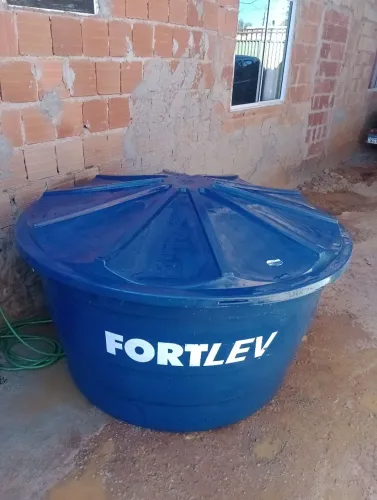 Caixa d'água, 1000 lts Fort leve Nova..