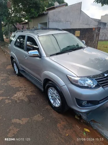 Toyota Hilux SW4 SR 4X2 2.7/ 2.7 Flex 16V Aut. 2015