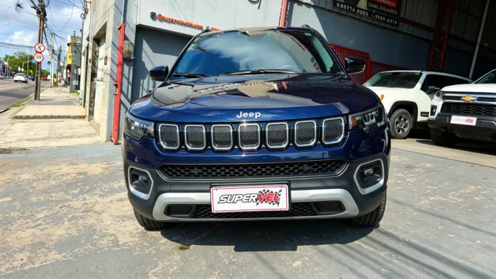 Jeep Compass Long. TD 350 2.0 4X4 Diesel AUT 2023