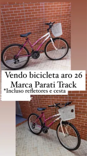 Vendo bicicleta