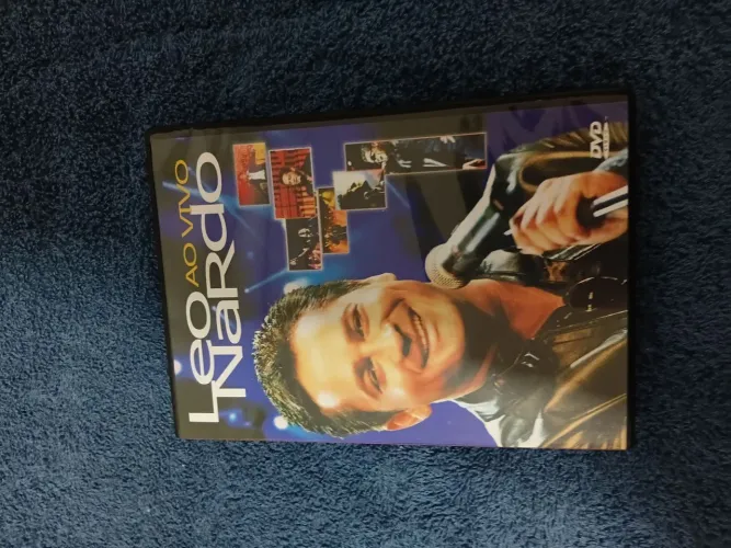 Dvd Leonardo Ao Vivo