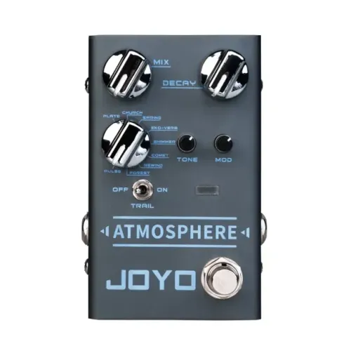 Pedal de efeito REVERB Joyo Atmosphere Reverb (R-14)