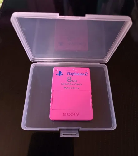 Memory Card Rosa Pink Raríssimo 