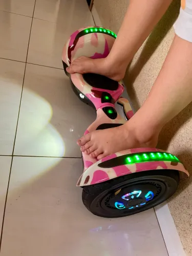 hoverboard Lurs HB100S Rosa 10"