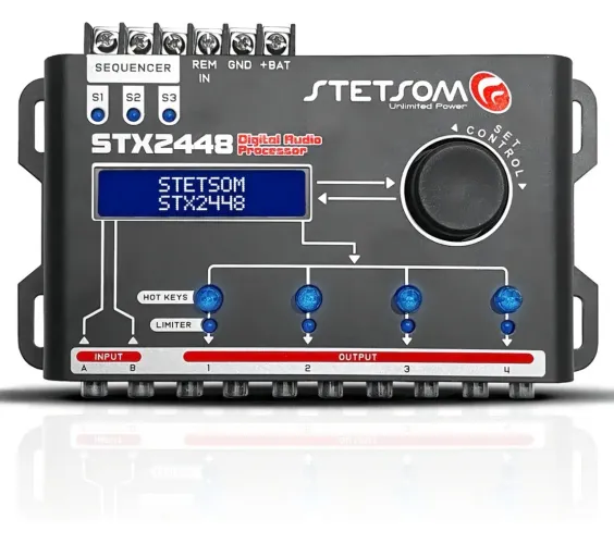 Processador Stetsom Stx2448