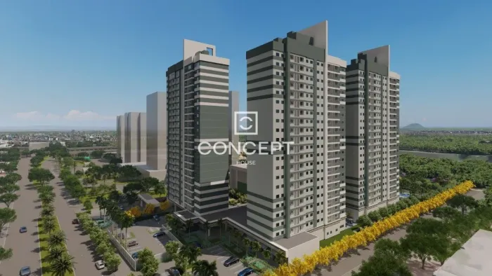 Apartamento à venda no My SB Beira Rio | Torre C - Cuiabá