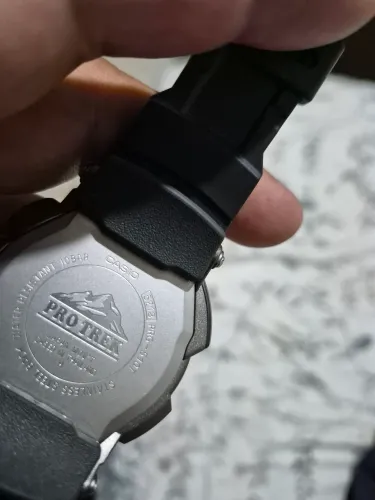 Relógio casio protrek original 