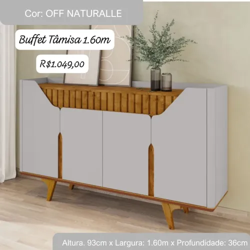 Buffet Tâmisa 1.60m