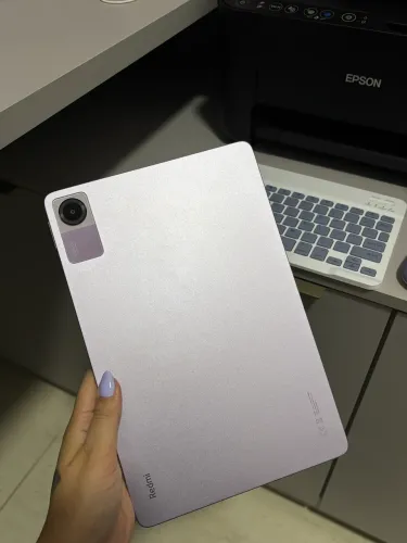 Tablet xiaomi com periféricos