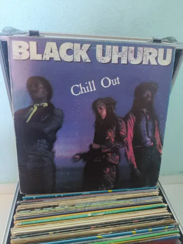 Reggae Black Uhuru vinil