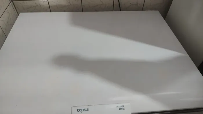 Frezeerr Consul vertical semi novo os filhos casaram e eu esposo ele ficou. muito grande