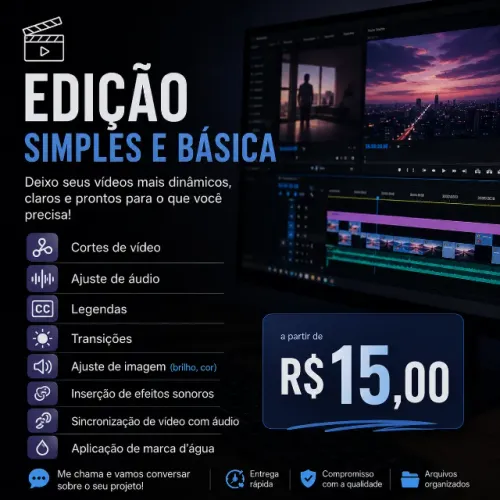 Edição de Vídeo