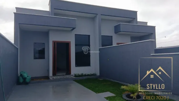 Casa com 2 dormitórios a venda, 62,00 m² Loteamento Vivendas de São José