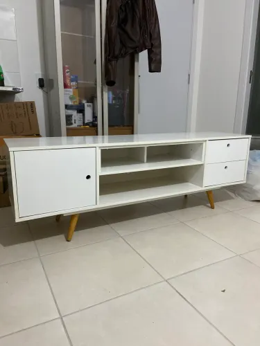 Rack com Gavetas e Nichos