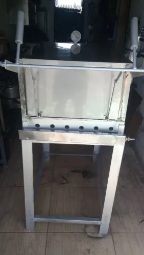 Forno industrial Venâncio inox