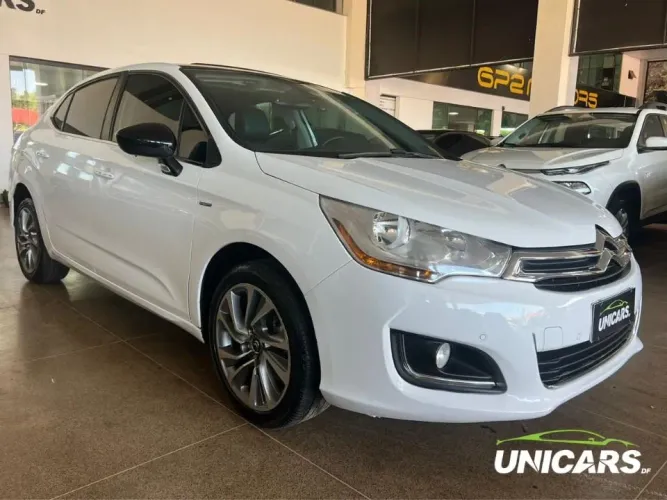 Citroen C4 Lounge Exclusive 2.0 Flex 4P Aut. 2016