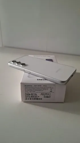 Vendo celular super novo Samsung A54 8GB 256GB branco