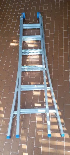 Escada extensiva 6 degraus
