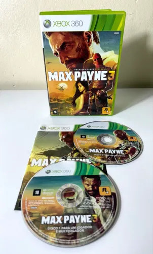 Max payne 3 Xbox 360
