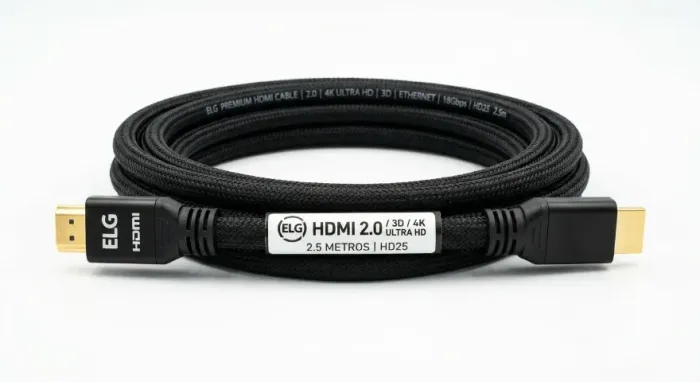 CABO ELG HDMI 2.0/3D/4K/ULTRA HD 2,5M (HD25)