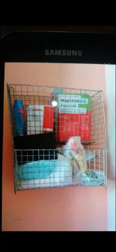 Cesta de ferro