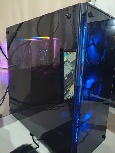 Gabinete gamer redragon Wheel Jack ( ler descrição)