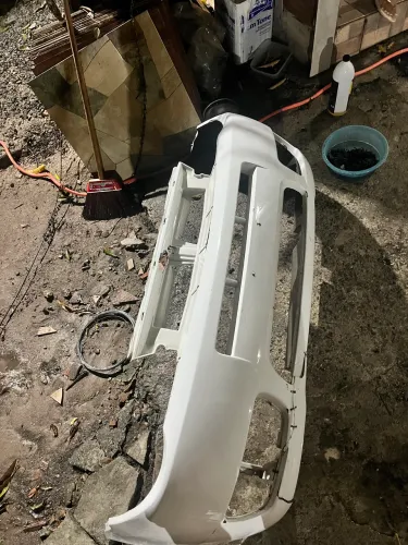 Para choque Siena branco